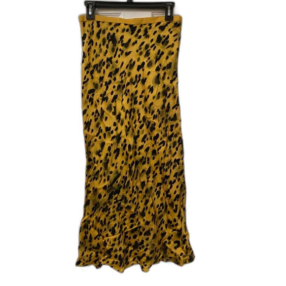 Anine Bing Dresses & Skirts - ANINE BING Bar Silk Skirt in Cheetah